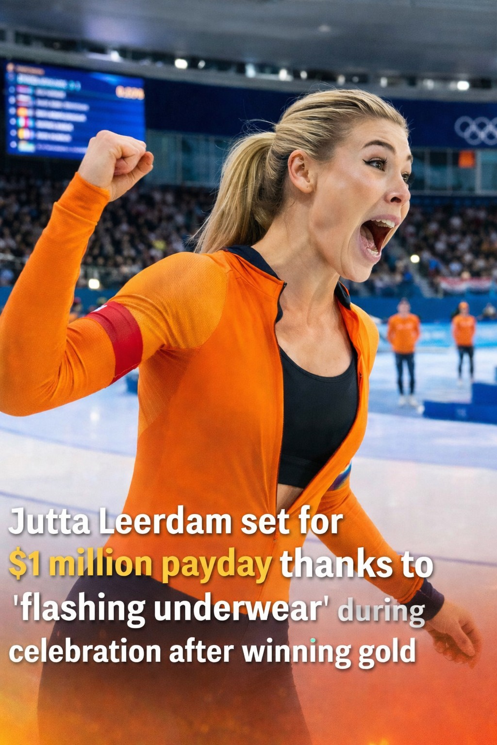 Jutta Leerdam’s Olympic Gold Opens the Door to New Opportunities