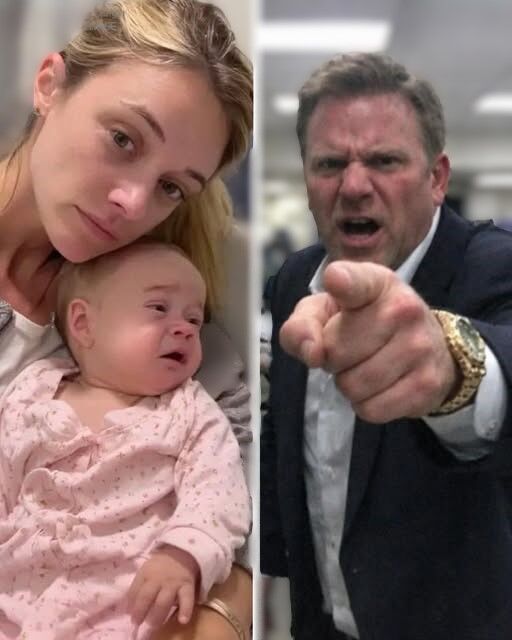 My Newborn Was Screaming in the ER When a Man in a Rolex Said I Was Wasting Resources โ Then the Doctor Burst Into the Room and Stunned Everyone