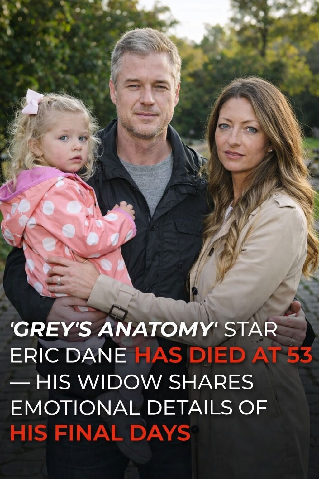 Eric Dane, Known for ‘Grey’s Anatomy,’ Passes Away at 53