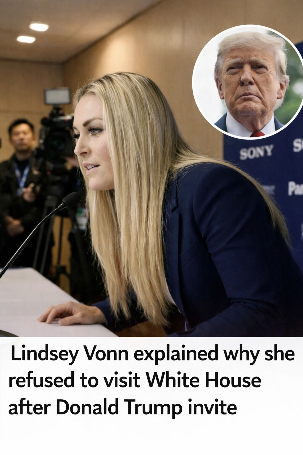 Lindsey Vonn Breaks Silence on Possible White House Invitation