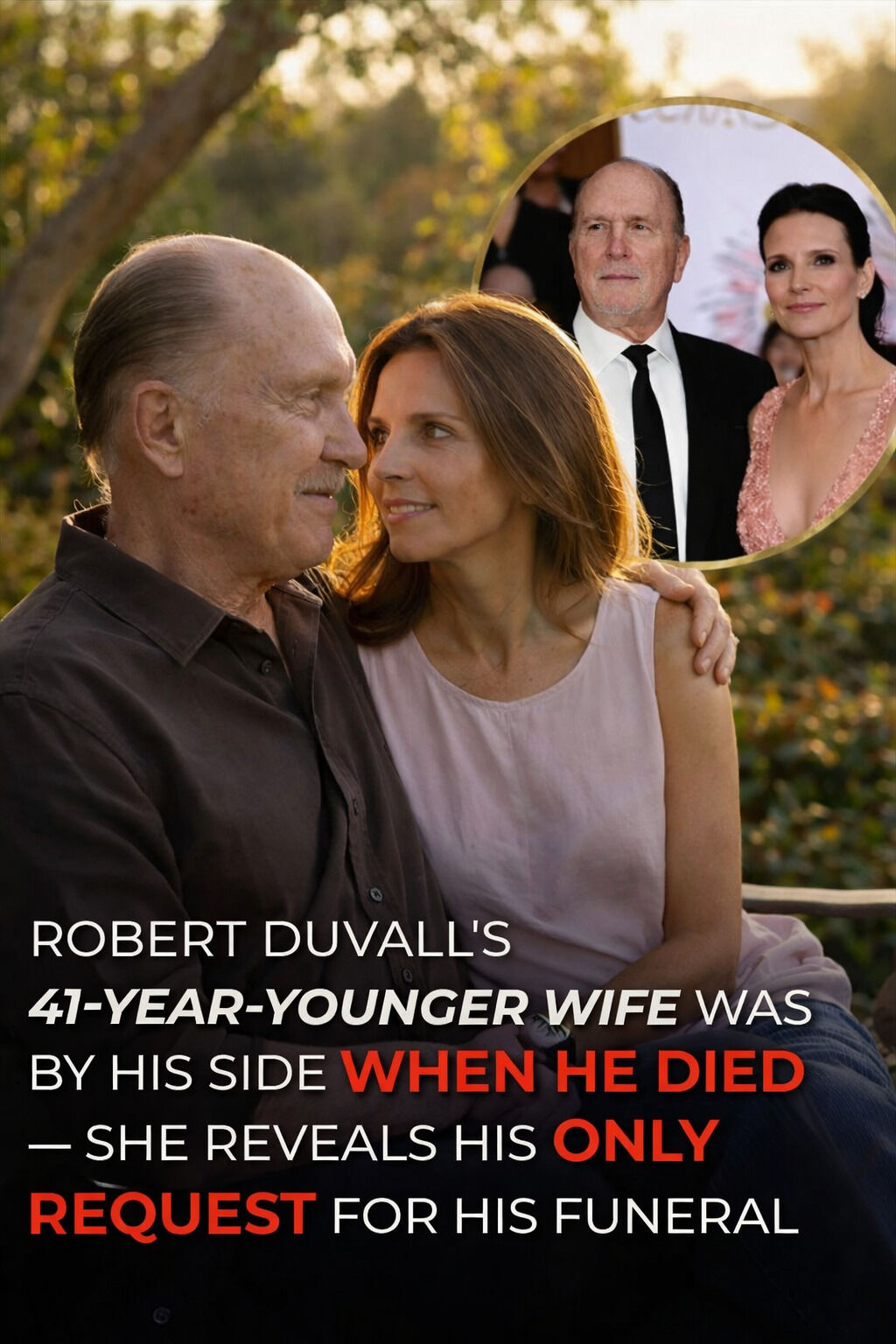 Hollywood Says Goodbye to Robert Duvall — His Legacy Will Never Fade