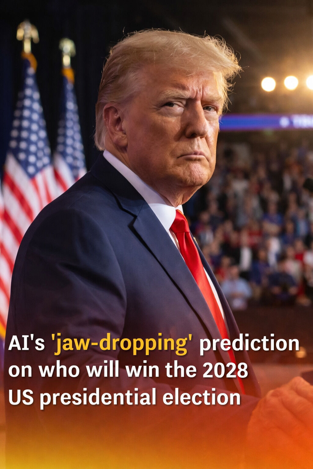 AI Simulation Explores Possible Scenarios for the 2028 U.S. Presidential Election