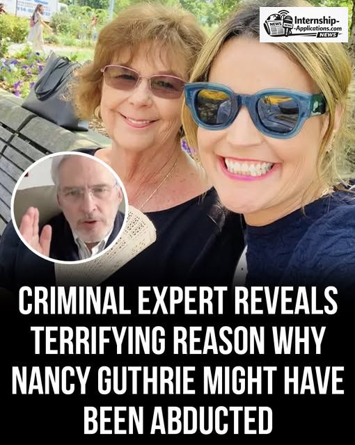 Criminal expert suggests frightening twist in Guthrie Case