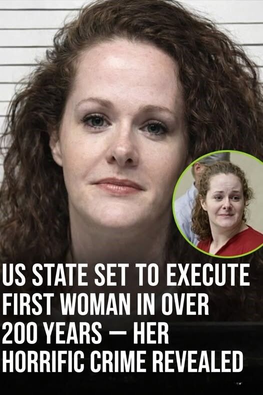 US State Plans Execution of First Woman in Over Two Centuries — Crime Details Released