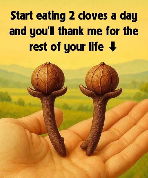 Start Eating Two Cloves a Day and Youโll Thank Me for Life
