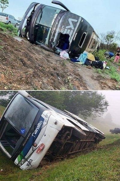 BREAK!NG NEWS! Serious bus accident passed away more than 20 students, they… See more