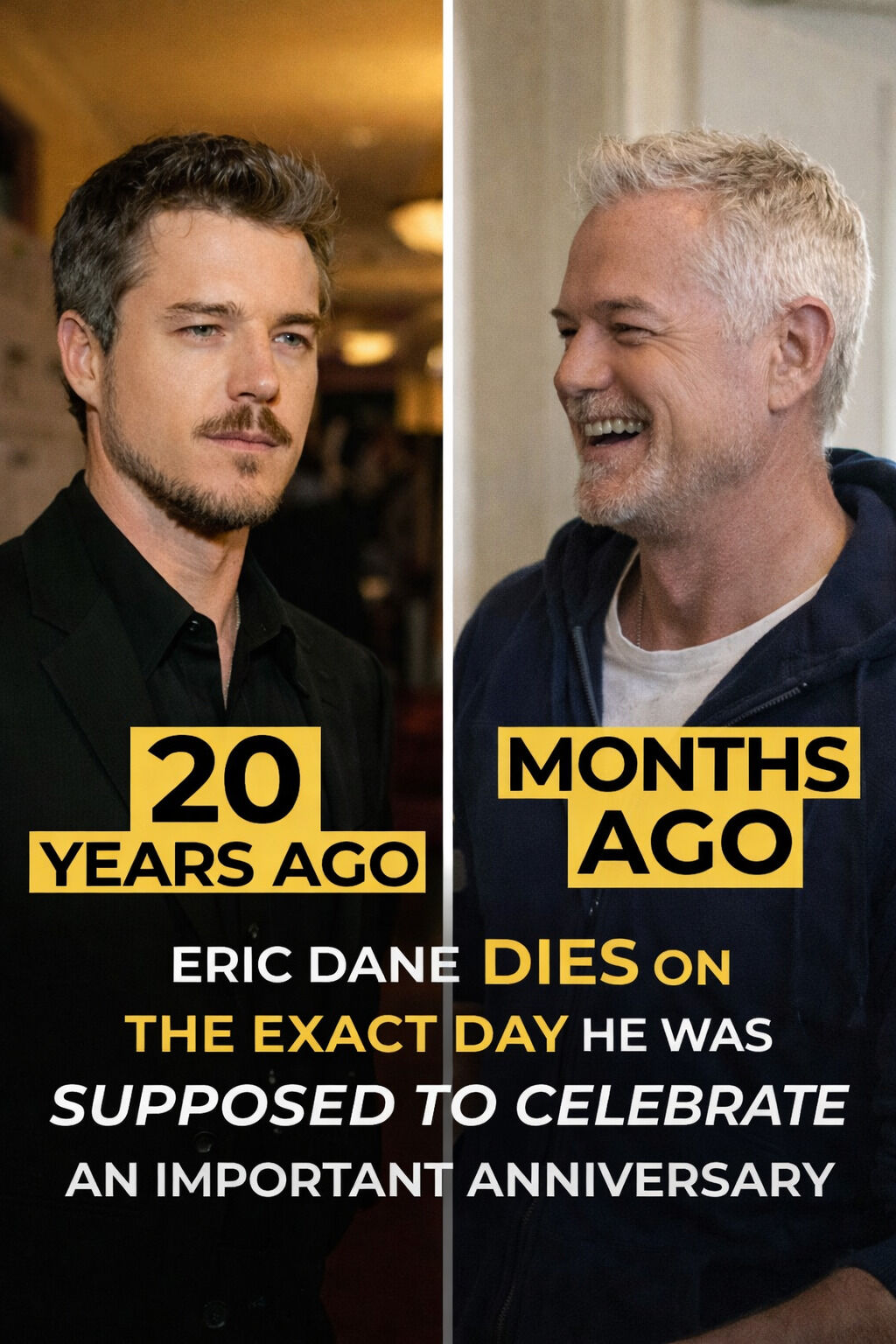 Eric Dane’s Passing Marks a Full-Circle Moment in His Legacy