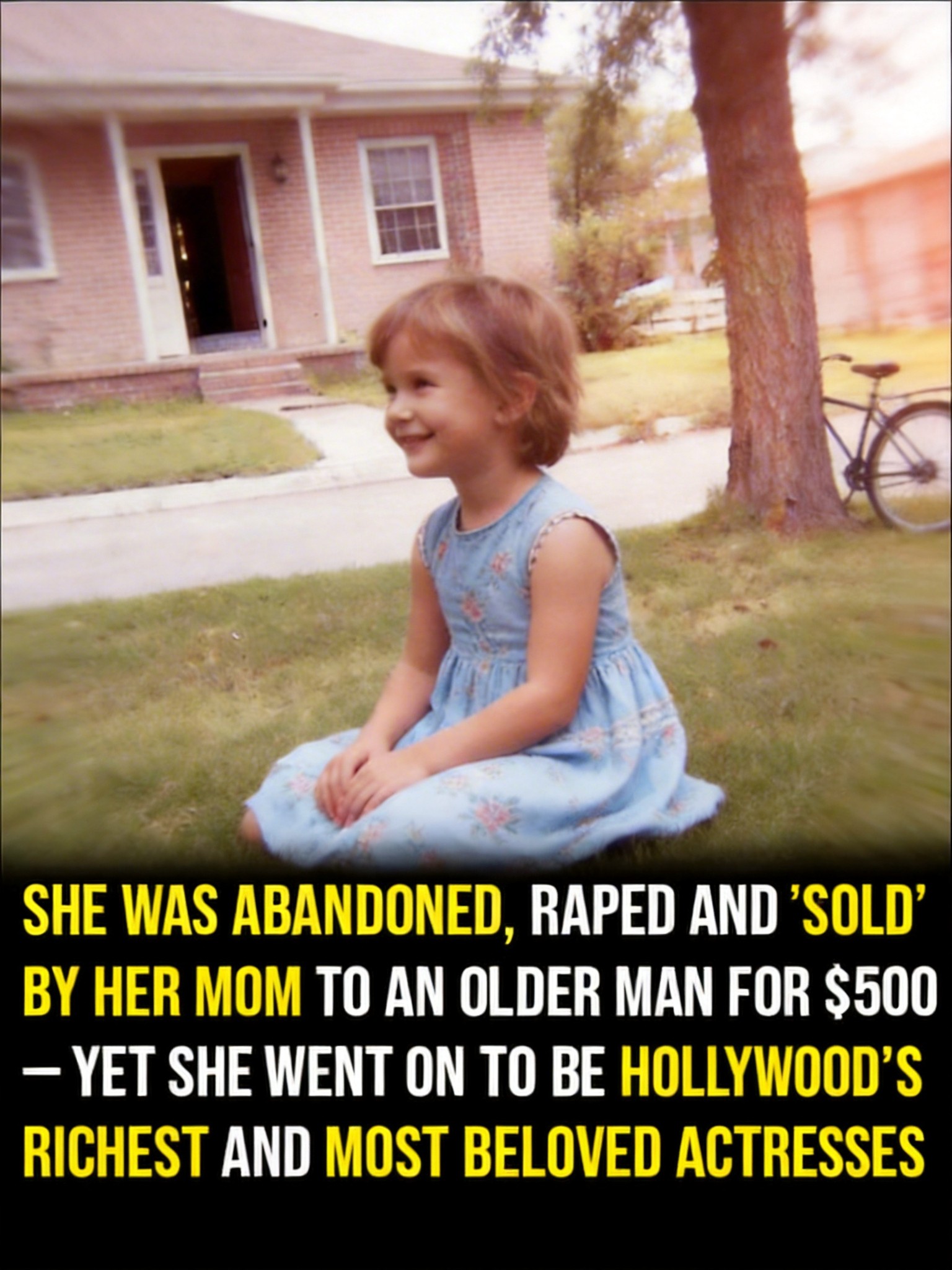 From a Difficult Childhood to Hollywood Icon: A Story of Strength