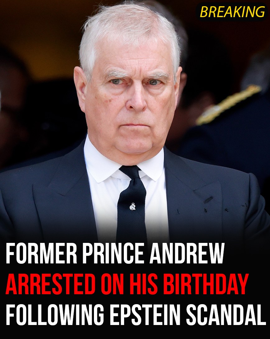 Police raid leads to Andrew Mountbatten-Windsorโs arrest on his birthday