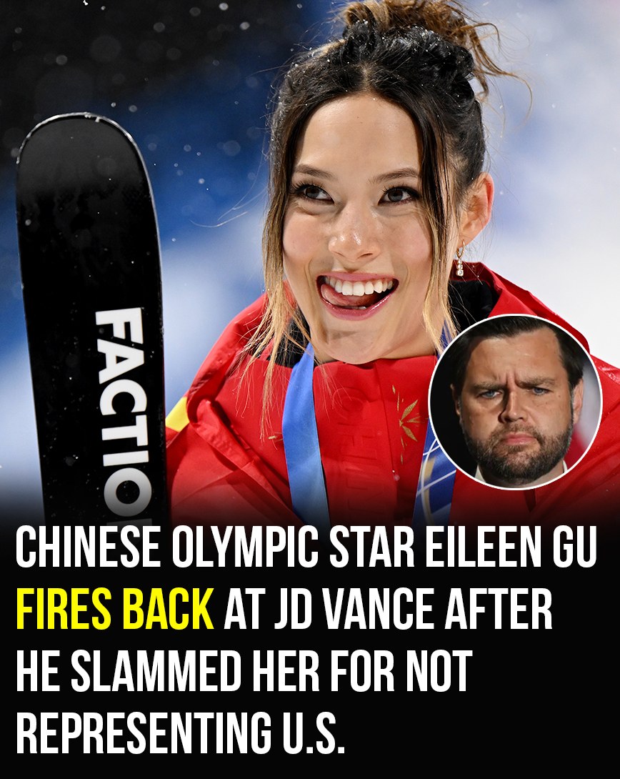 Eileen Gu Addresses Criticism From JD Vance Over Team Choice