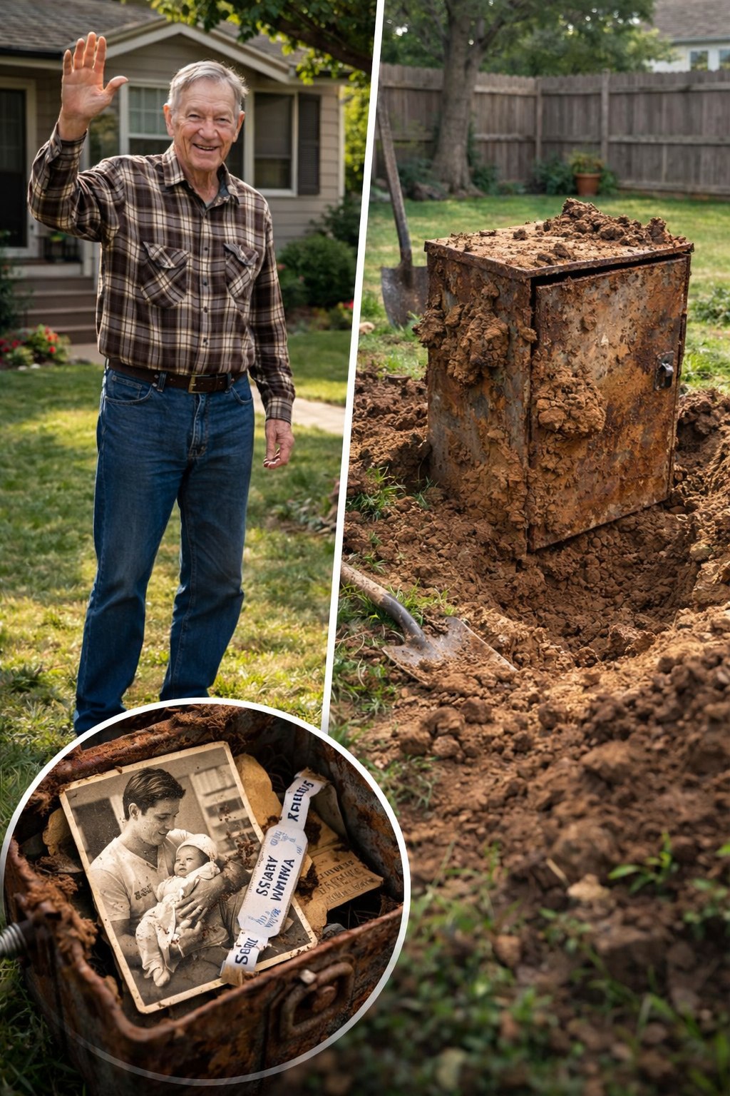 My Elderly Neighbor Passed Away โ Then His Letter Revealed a Secret Buried for 40 Years