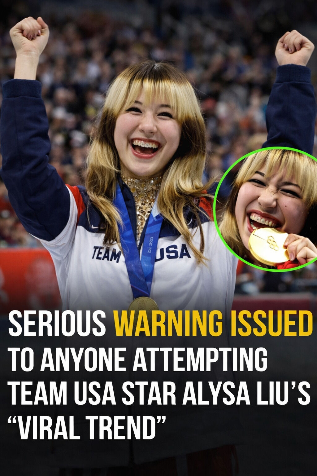 Safety Concerns Raised About Alysa Liuโs Viral Challenge