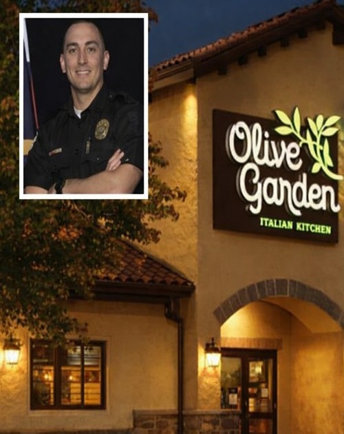 Kansas City Officer Asked to Leave Olive Garden on His Birthday โ Backlash Builds Instantly