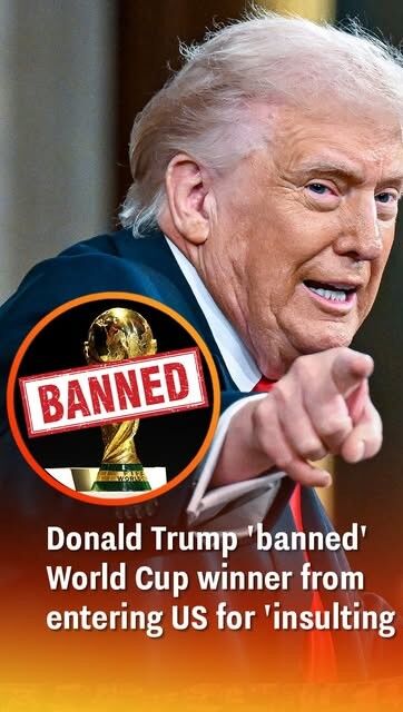 Why Was Diego Maradona Barred from the U.S.? Reports Point to Trump Dispute