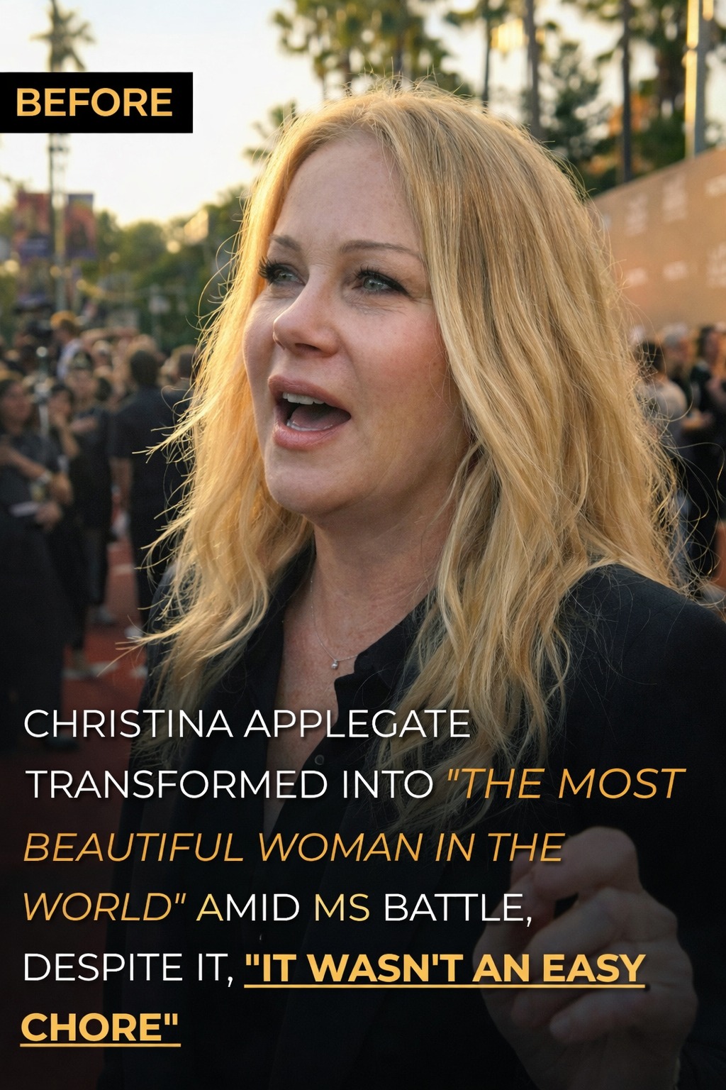 Christina Applegate Turns Heads in New Photos at Book Celebration