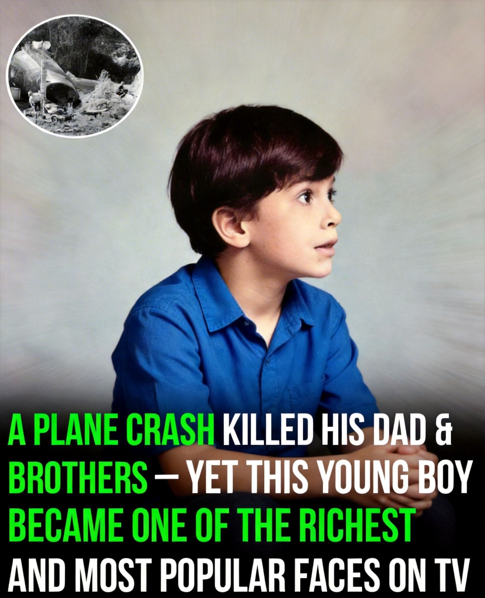 How a Tragic Plane Crash Shaped a Comedy Star