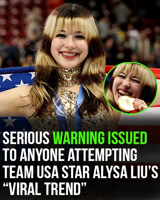 Warning Issued Over Online Challenge Linked to Team USA Star Alysa Liu