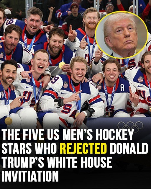 The Five U.S. Hockey Stars Who Chose Not to Attend the White House Visit