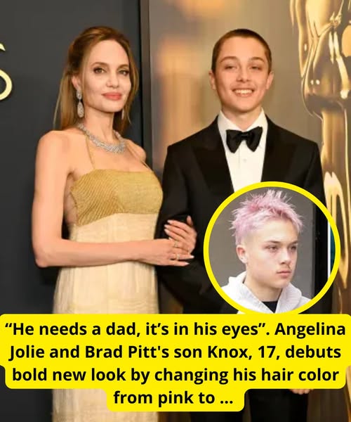 Angelina Jolie and Brad Pitt’s 17-Year-Old Son Spotted Boxing in Blonde and Pink Shorts