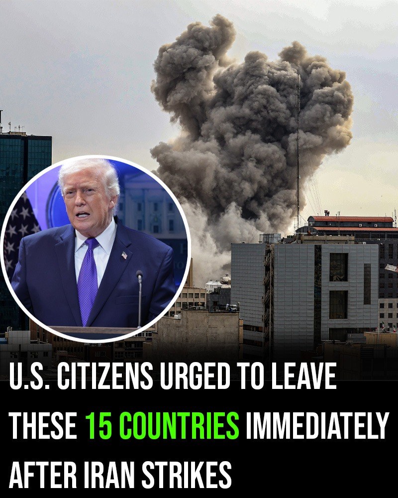 Urgent Travel Alert: U.S. Citizens Told to Leave 15 Countries Now