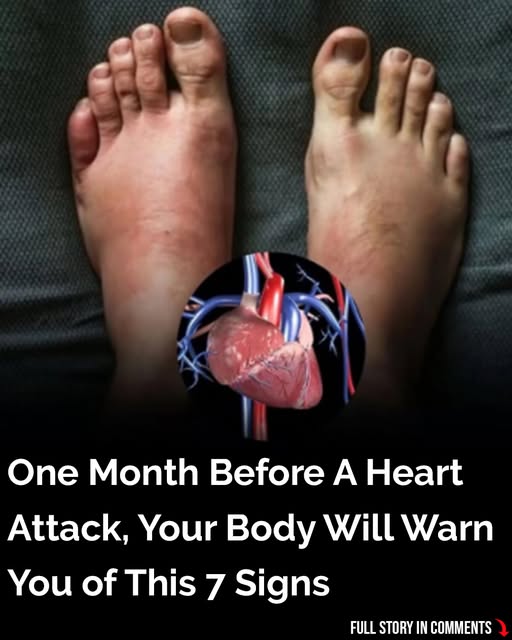 7 warning signs your body can send before a heart attack