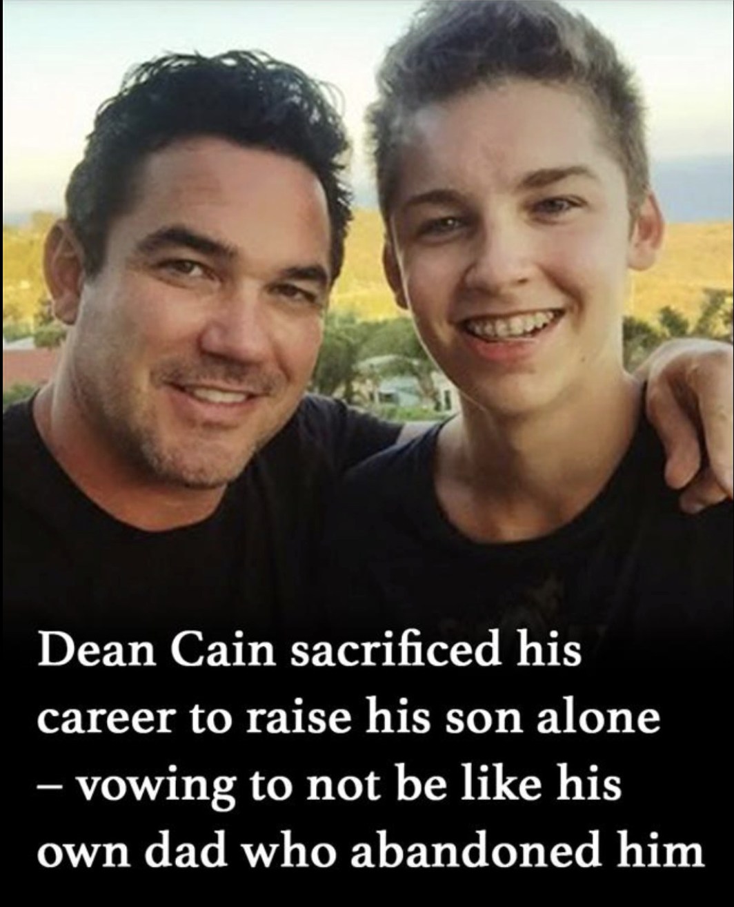 Choosing fatherhood over fame, Dean Cain stepped away from Hollywood to raise his son on his own, refusing to repeat his own childhood experiences.