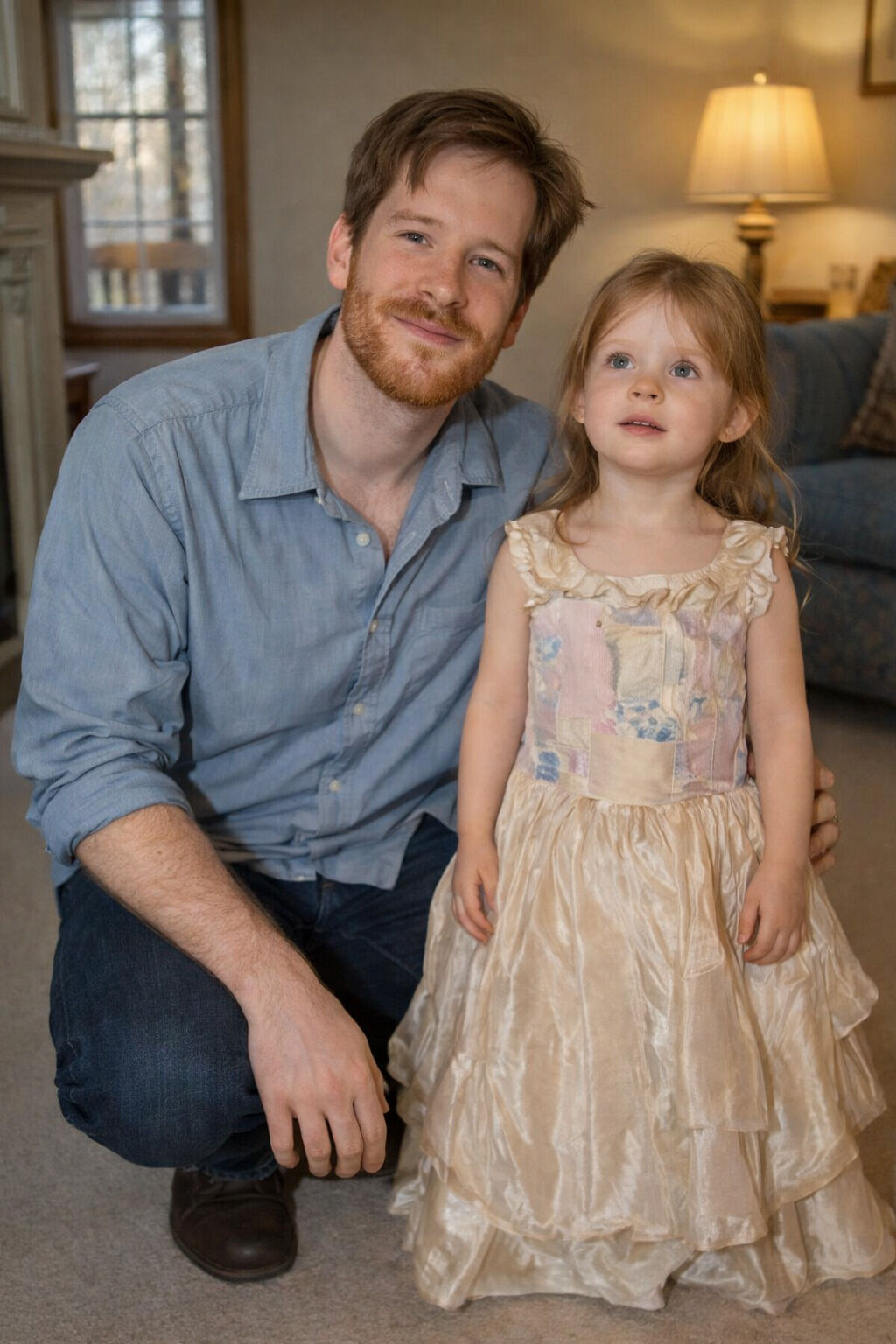 I Sewed My Daughter’s Graduation Dress from My Late Wife’s Belongings — The Ceremony Took a Surprising Turn