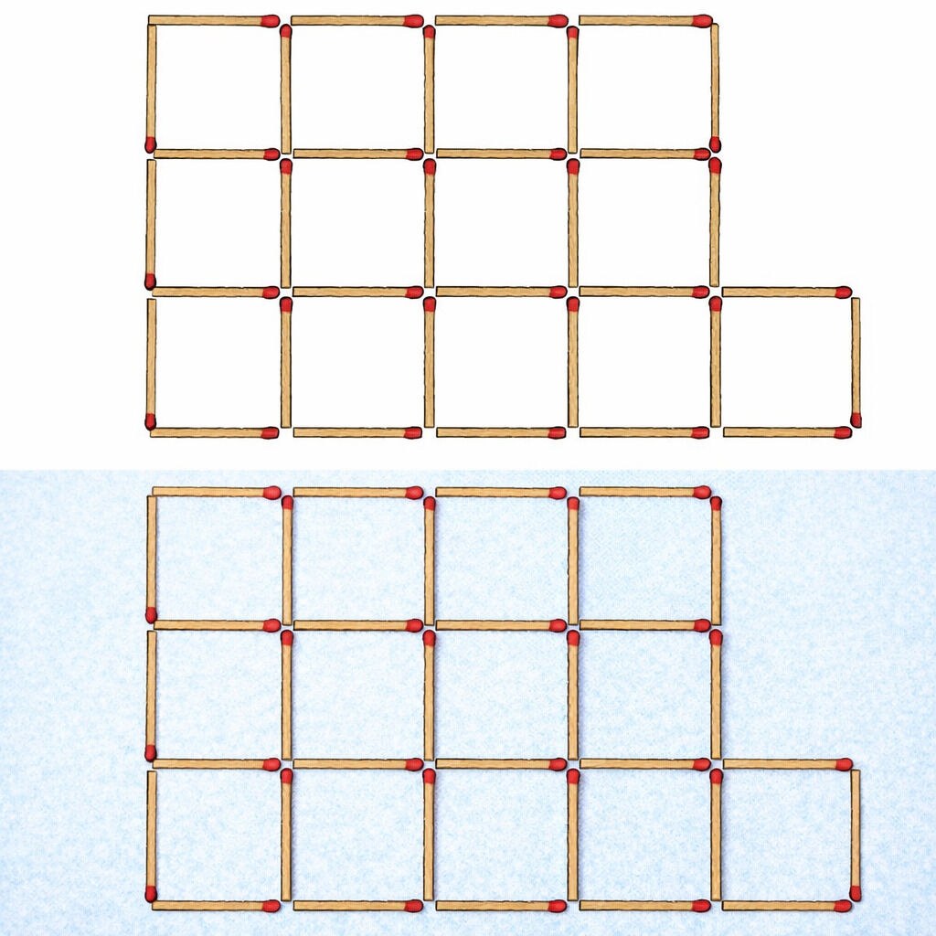 Can You Spot All the Squares in This Image?