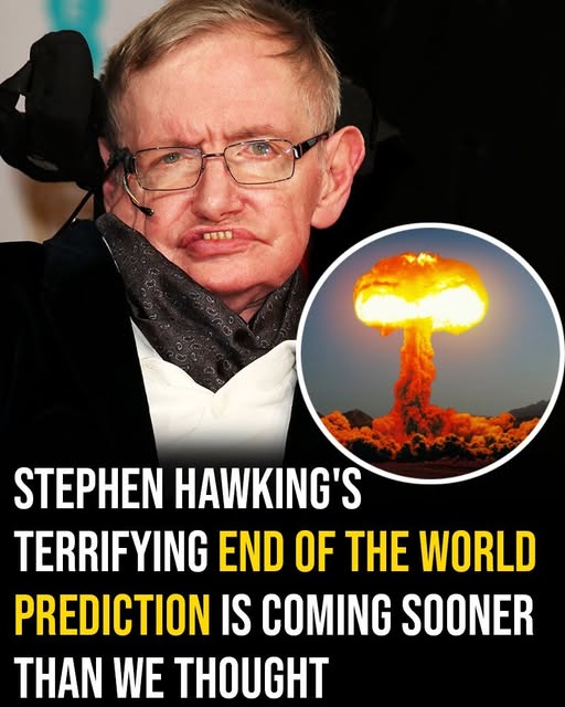 Stephen Hawking Warns Humanity About Earthโs Future