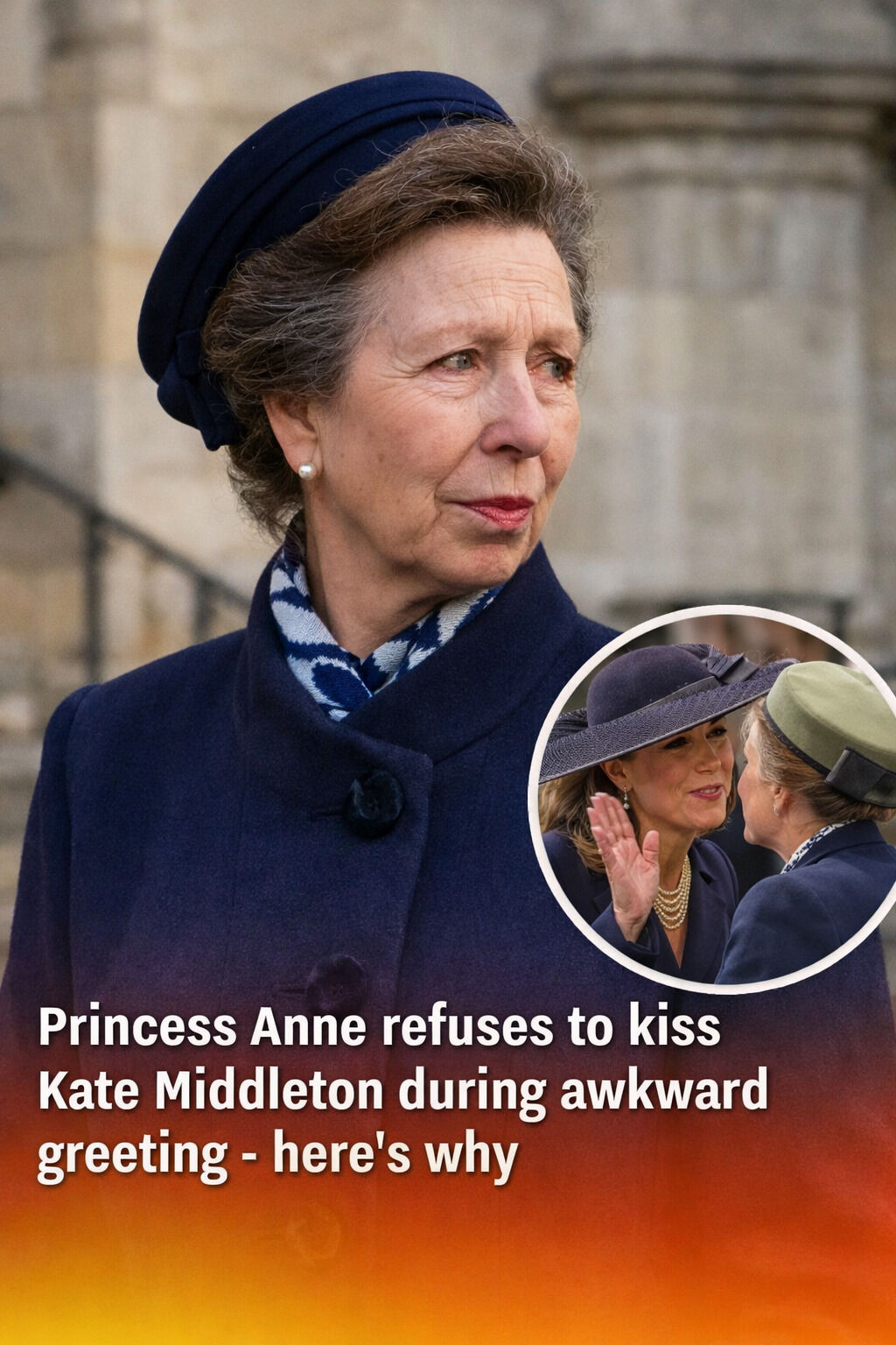 The Story Behind Princess Anne and Kate Middleton’s Unusual Greeting