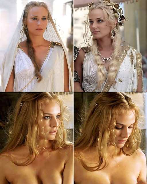 Diane Kruger as Helen of Troy in the film Troy Uncategorized