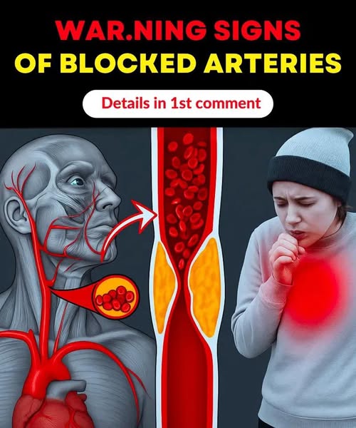 The Silent Signs of Arterial Blockages You Canโt Ignore