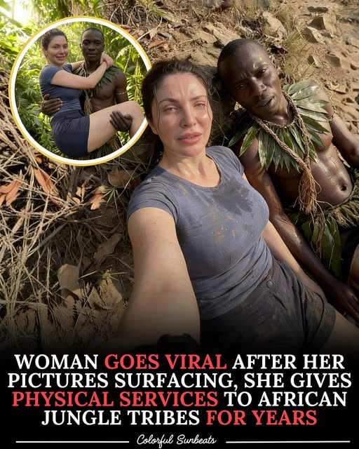 One Trip to Africa… And Her Life Was Never the Same… See more1