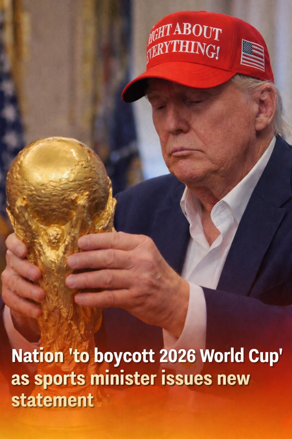 Iran Signals Possible Boycott of 2026 World Cup After Sports Minister’s Statement