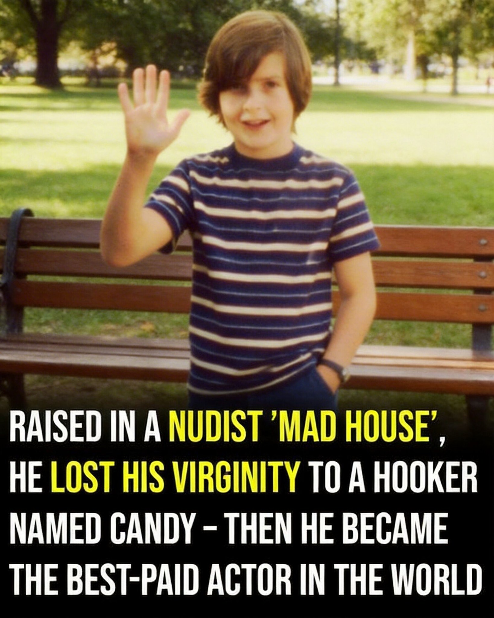 The Wild Rise and Redemption of a Hollywood Icon