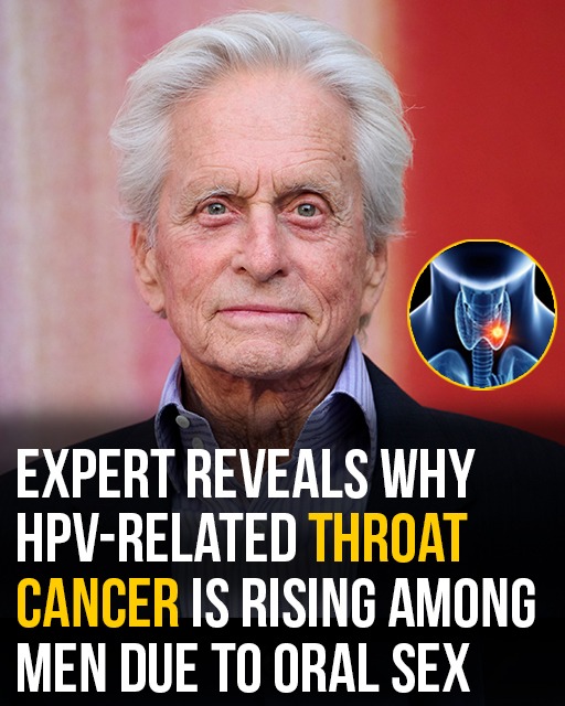 Expert reveals why HPV-related throat cancer is rising among men due to oral sex