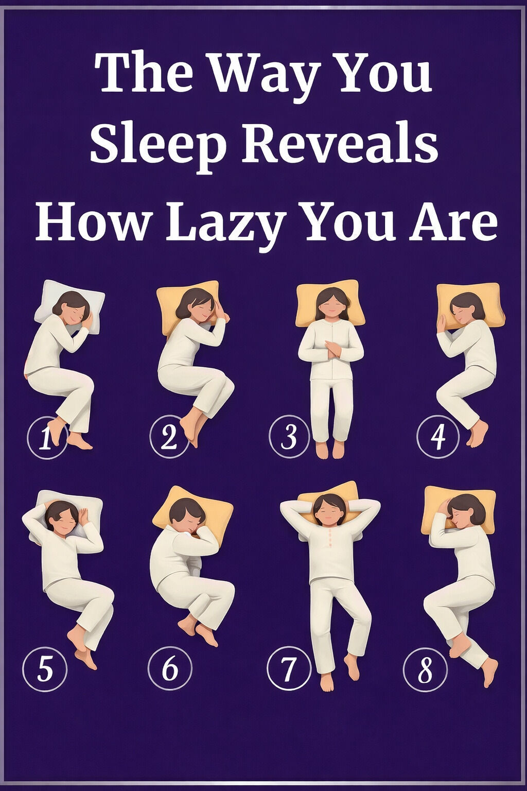 What Your Sleeping Position Says About Your Daily Routine
