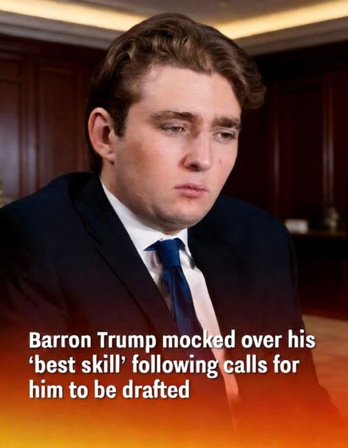 Barron Trump Faces Online Mockery After His ‘Best Skill’ Sparks Debate