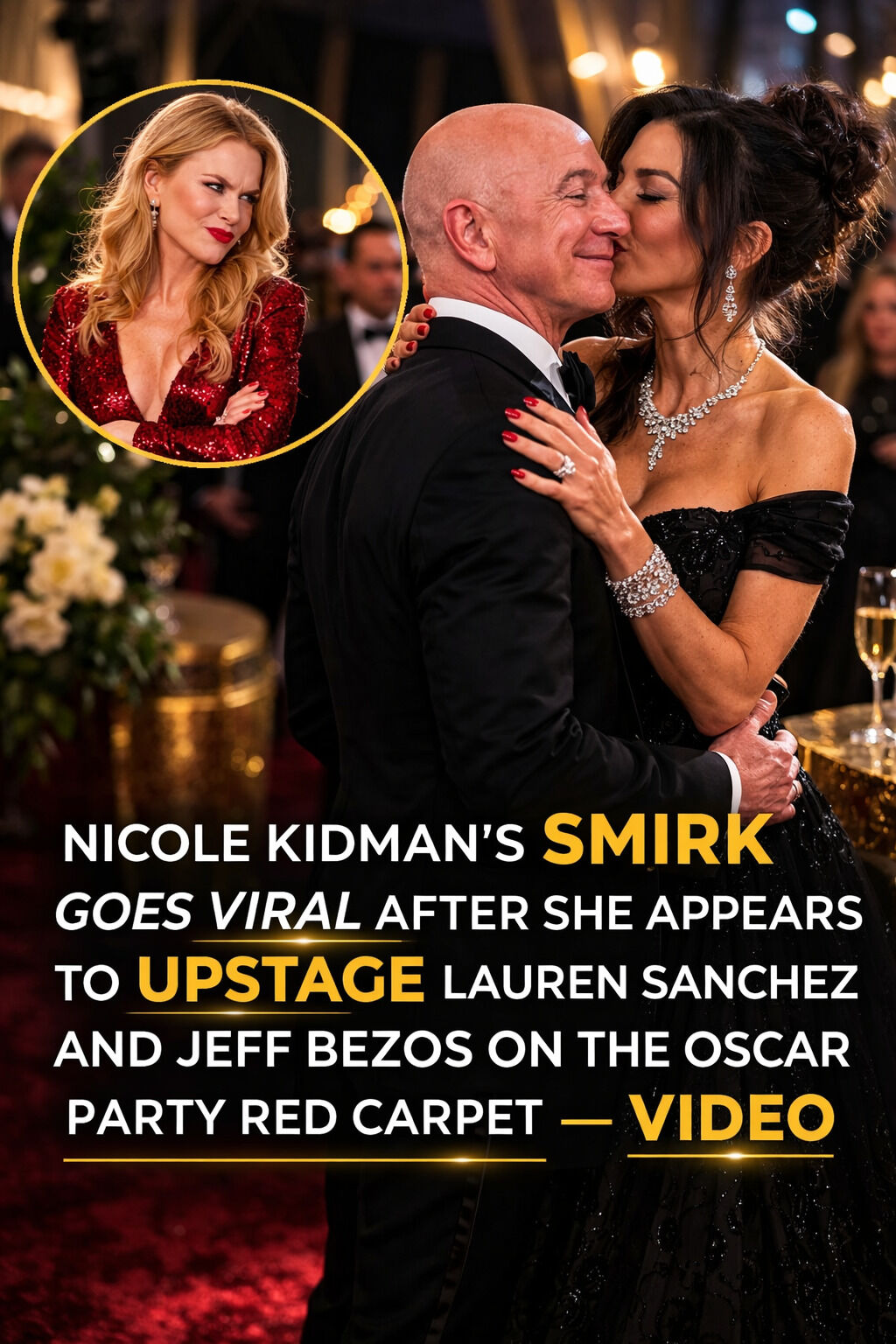 Nicole Kidman’s Subtle Red Carpet Moment Sparks Major Buzz