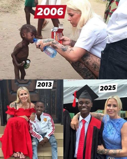 From a starving child abandoned on the streets… to a proud college graduate. Nearly 20 years ago, Hope was rescued by a kind woman who refused to let him die in despair. Today, he walks across the stage with a degree in hand.