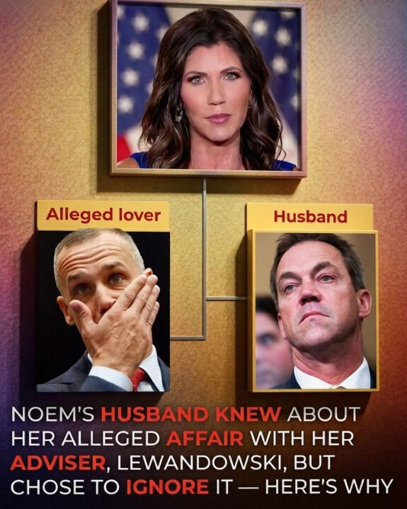 The Enduring Partnership of Kristi and Bryon Noem