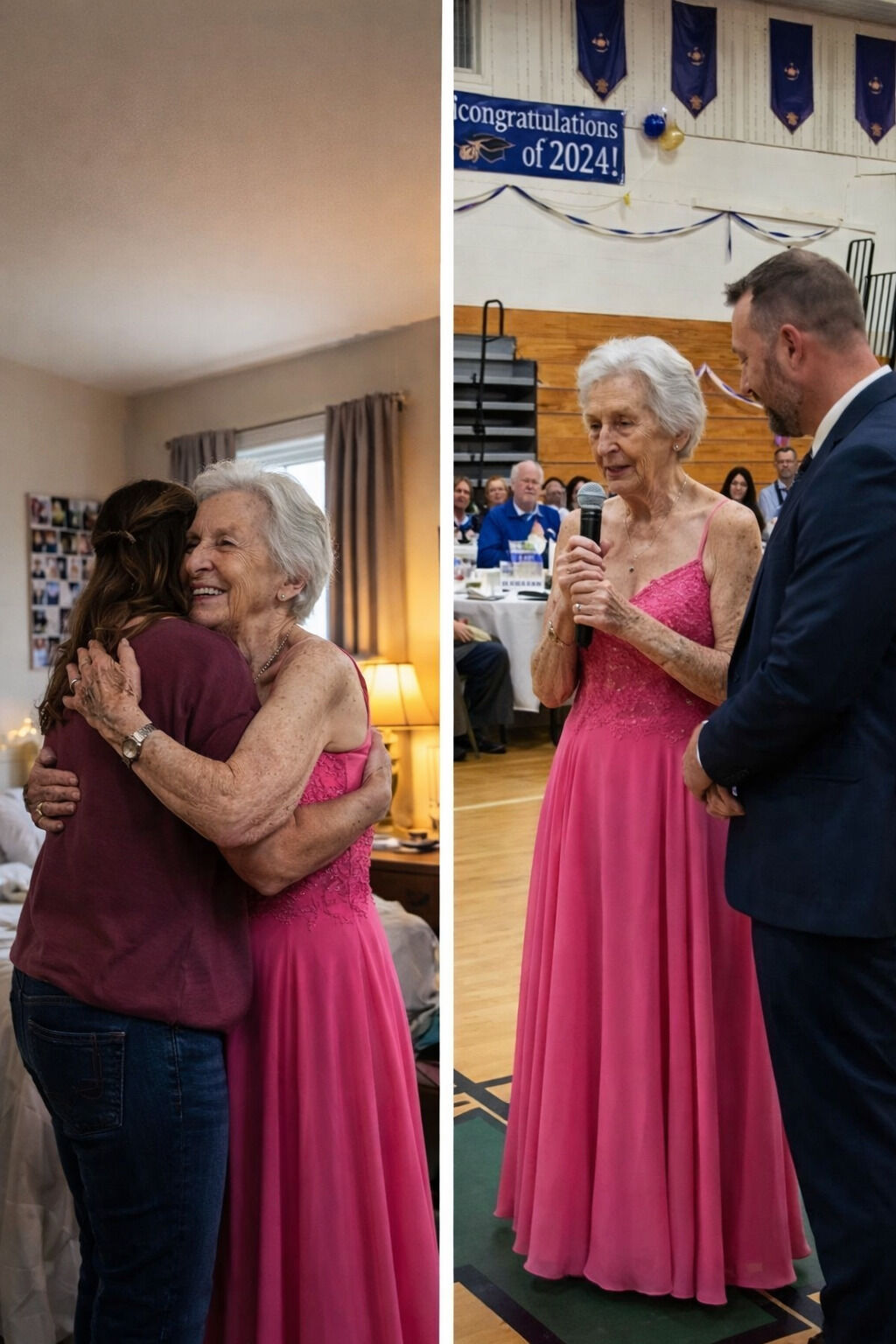 I Wore My Late Granddaughter’s Prom Dress — Then I Found Something Hidden Inside