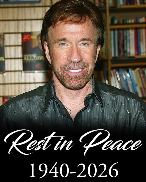 Chuck Norris dead at 86 โ martial arts legend and action star passes away