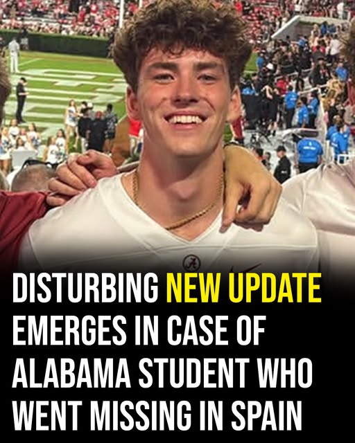 Mystery deepens as missing Alabama studentโs phone is found after arrest in Spain