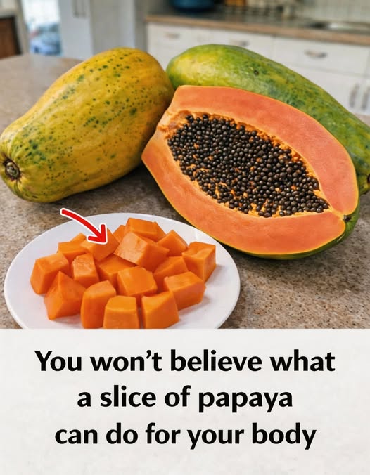 What Happens to Your Body When You Eat a Slice of Papaya? Discover Simple Natural Effects
