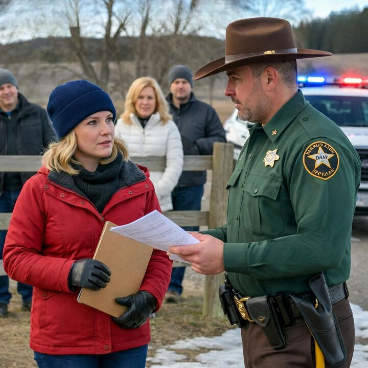 They tried to take my ranch and give it to my brother, assuming I had no support—what they didn’t realize was that I already had the strength to stand my ground.