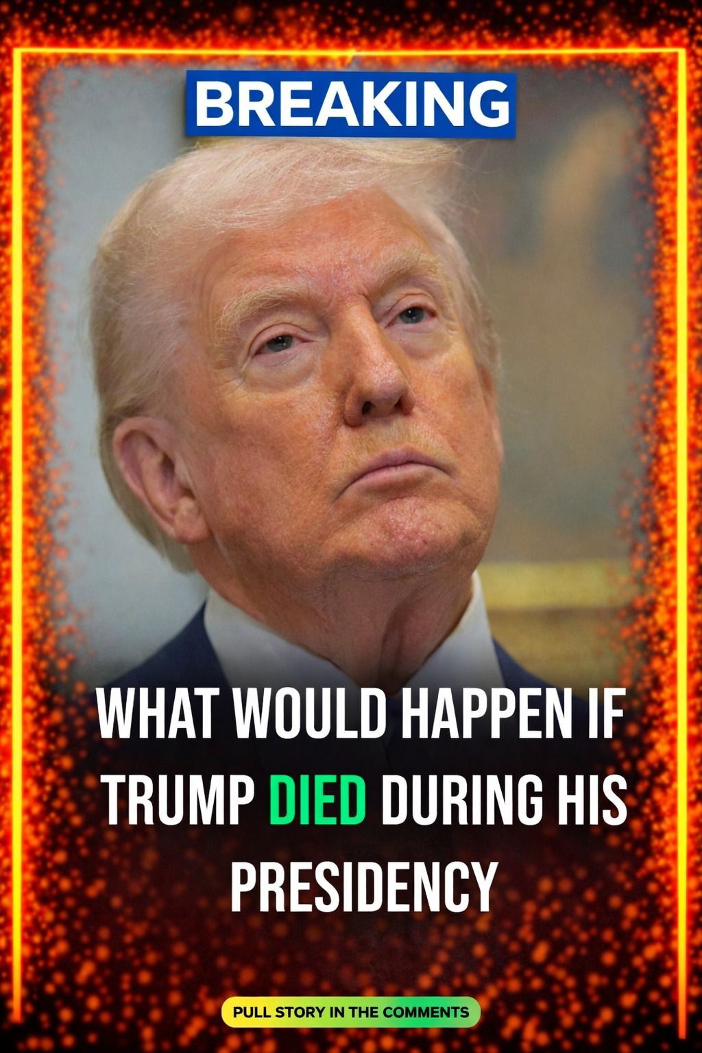 If Donald Trump were to die while in office, here’s the very first thing you would hear