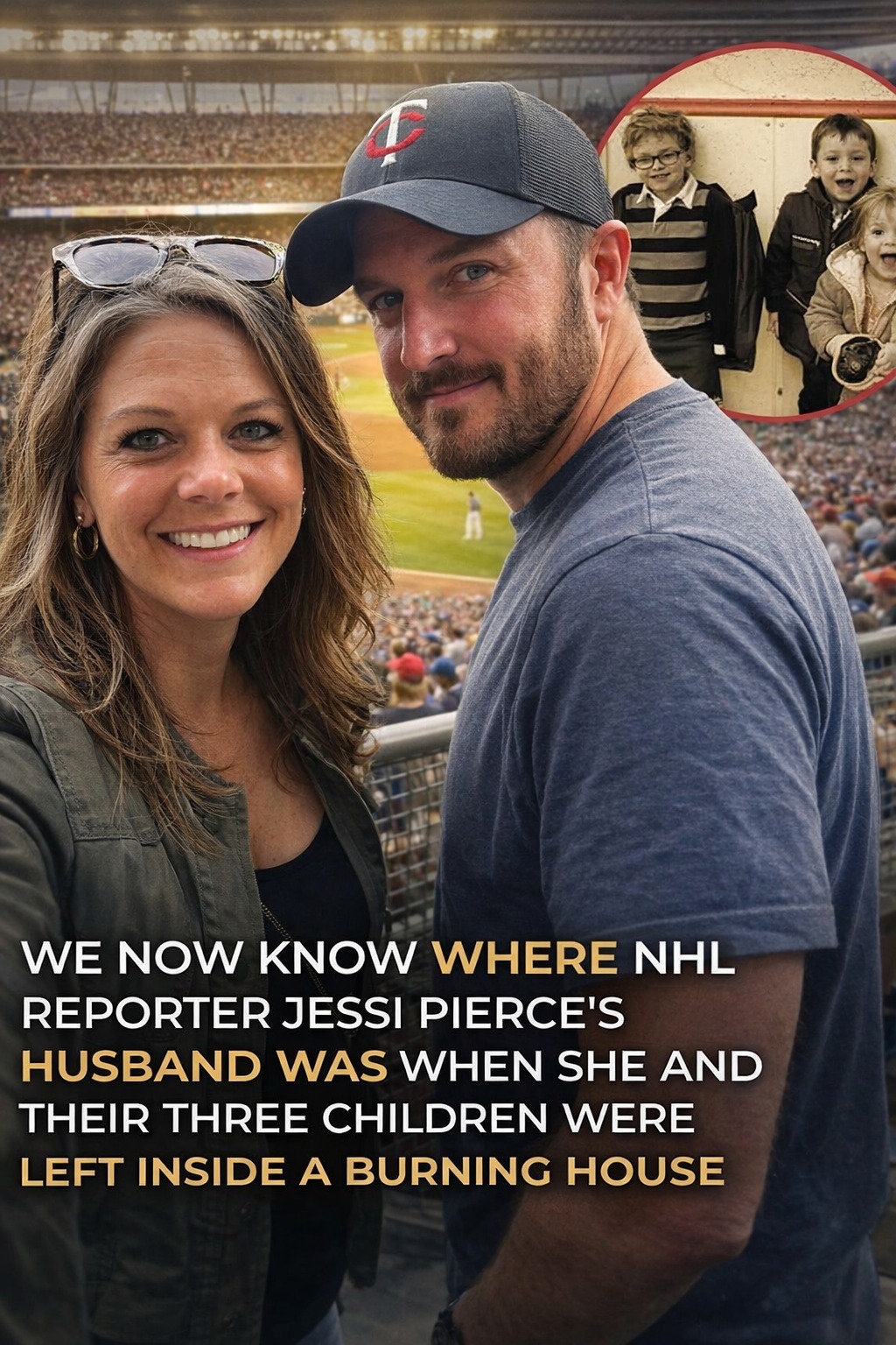 Emergency Crews Rushed to Scene After Fire Breaks Out at Sports Reporter’s Home