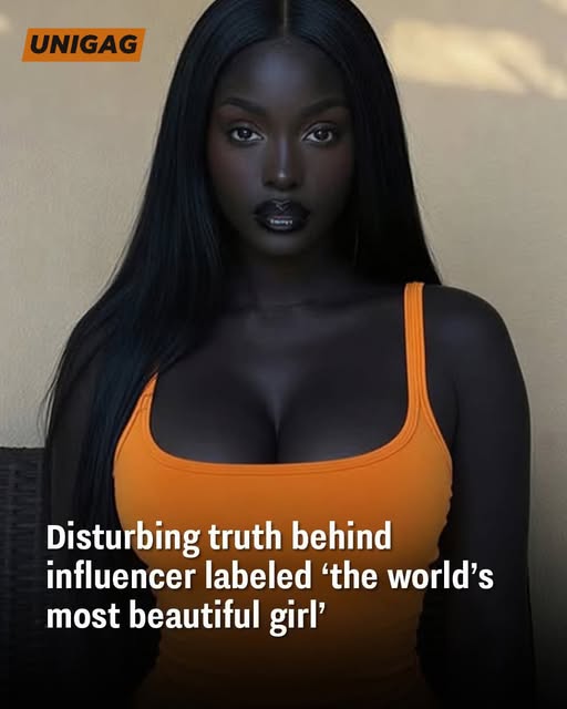 Disturbing facts behind the “world’s most beautiful girl” influencer