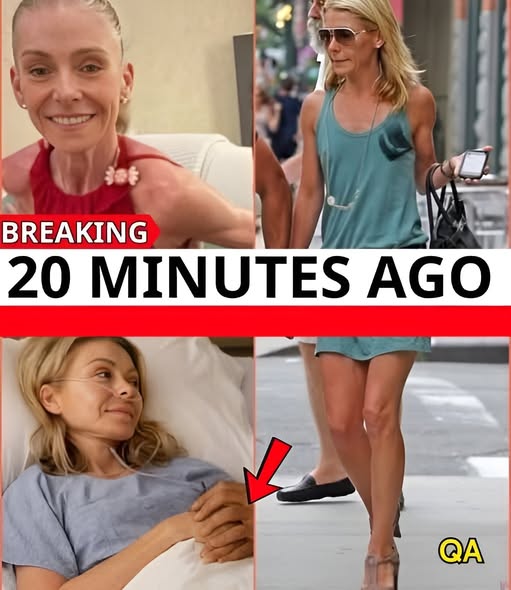 20 Minutes ago in New York City, Kelly Ripa was confirmed as…1